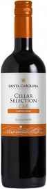 Вино красное полусухое «Santa Carolina Cellar Selection Carmenere, 0.75 л» 2021 г.