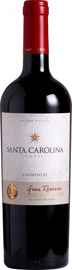 Вино красное сухое «Santa Carolina Gran Reserva Carmenere» 2019 г.