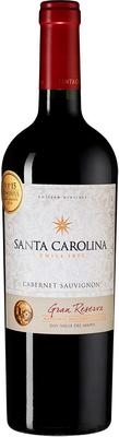 Вино красное сухое «Santa Carolina Gran Reserva Cabernet Sauvignon» 2019 г.