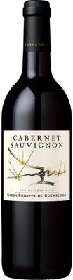 Вино красное сухое «Baron Philippe de Rothschild Cabernet Sauvignon»