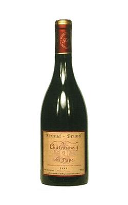Вино красное сухое «Chateauneuf Du Pape Feraud-Brunel» 2011