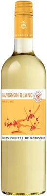 Вино белое сухое «Baron Philippe de Rothschild Sauvignon Blanc»