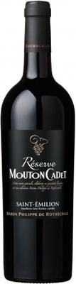 Вино красное сухое «Reserve Mouton Cadet Saint-Emilion»