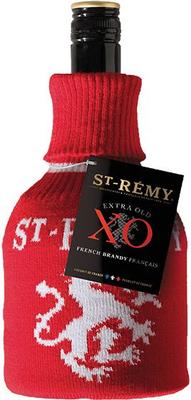Бренди «Saint-Remy Authentic XO, 0.5 л» в подарочной упаковке