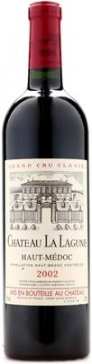 Вино красное сухое «Chateau La Lagune Haut-Medoc AOC 3-eme Grand Cru Classe» 2002 г.