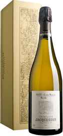 Вино игристое белое брют «Jacquesson Dizy Corne Bautray Brut, 0.75 л» 2004 г., в подарочной упаковке