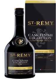 Бренди французский «Saint-Remy Cask Finish Collection» в подарочной упаковке