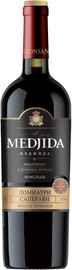 Вино красное полусухое «Medjida Lomiauri-Saperavi»