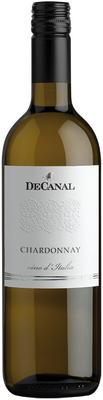 Вино белое сухое «DeCanal Chardonnay» 2021 г.
