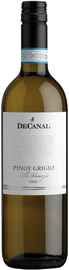 Вино белое сухое «DeCanal Pinot Grigio» 2020 г.