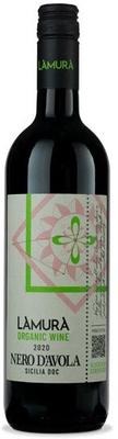 Вино красное сухое «Lamura Nero d'Avola» 2020 г.