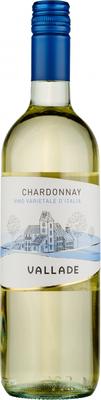 Вино белое сухое «Vallade Chardonnay» 2021 г.