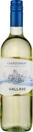Вино белое сухое «Vallade Chardonnay» 2021 г.