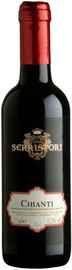 Вино красное сухое «Conti Serristori Chianti, 0.375 л» 2021 г.