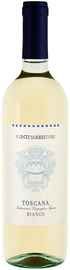 Вино белое сухое «Conti Serristori Toscana Bianco» 2020 г.