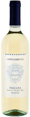 Вино белое сухое «Conti Serristori Toscana Bianco» 2021 г.