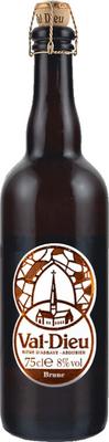 Пиво тёмное нефильтрованное «Val-Dieu Brune, 0.75 л»