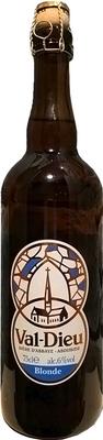 Пиво светлое нефильтрованное «Val-Dieu Blonde, 0.75 л»