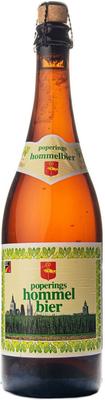 Пиво светлое фильтрованное «Poperings Hommel Bier, 0.75 л»