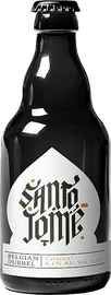 Пиво тёмное нефильтрованное «Domus Santo Tome»