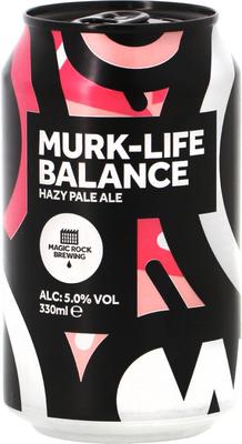 Пиво «Magic Rock Murk-Life Balance» в жестяной банке