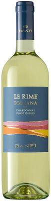 Вино белое сухое «Le Rime Toscana» 2020 г.
