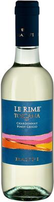 Вино белое сухое «Le Rime Toscana, 0.375 л» 2021 г.