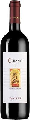 Вино красное сухое «Castello Banfi Chianti» 2021 г.
