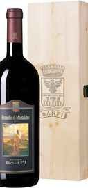 Вино красное сухое «Castello Banfi Brunello di Montalcino» 2016 г., в подарочной упаковке