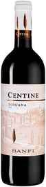 Вино красное полусухое «Castello Banfi Centine Rosso» 2019 г.