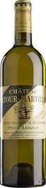 Вино белое сухое «Chateau Latour-Martillac Grand Cru Classe de Graves» 2010 г.