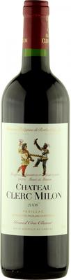 Вино красное сухое «Chateau Clerc Milon, Grand Cru Classe (Pauillac)» 2006