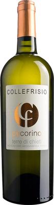 Вино белое сухое «Collefrisio Pecorino Terre di Chieti» 2012 г.