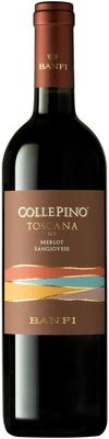 Вино красное полусухое «Castello Banfi CollePino» 2020 г.