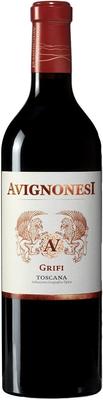 Вино красное сухое «Avignonesi Grifi» 2017 г.