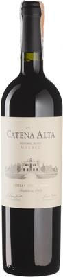Вино красное сухое «Catena Alta Malbec, 0.75 л» 2018 г.