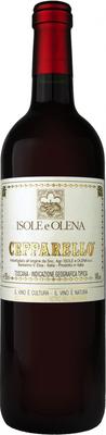 Вино красное сухое «Cepparello, 0.75 л» 2014 г.