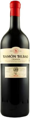 Вино красное сухое «Ramon Bilbao Crianza, 3 л» 2018 г.