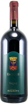 Вино красное сухое «Castello Banfi Excelsus» 2016 г.