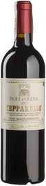 Вино красное сухое «Cepparello» 2017 г.