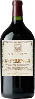Вино красное сухое «Cepparello, 3 л» 2018 г.