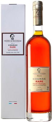 Коньяк французский «Pierre de Segonzac Rare Reserve Grande Champagne» в подарочной упаковке