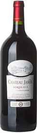Вино красное сухое «Chateau Janon Bordeaux» 2018 г.