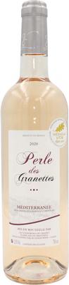 Вино розовое сухое «Perle des Granettes» 2020 г.