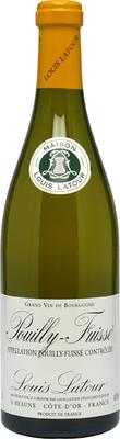 Вино белое сухое «Louis Latour Pouilly-Fuisse» 2012 г.