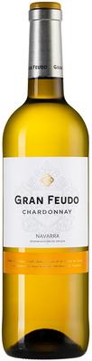 Вино белое сухое «Gran Feudo Chardonnay» 2020 г.