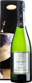 Вино игристое белое брют «Bouvet Ladubay Instinct Cuvee du Millenaire Saumur Brut» 2009 г., в подарочной упаковке