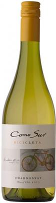 Вино белое сухое «Cono Sur, Chardonnay, Central Valley» 2013