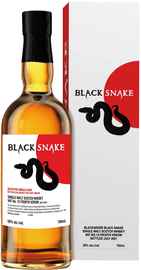 Виски шотландский «Blackadder Black Snake Single Malt Scotch» в подарочной упаковке