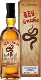 Виски шотландский «Blackadder Red Snake Single Malt Scotch» в подарочной упаковке
